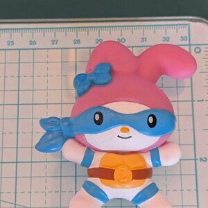 HELLO KITTY - TMNT My Melody x Leonardo 2.5� 2025 McDonald�s Toy